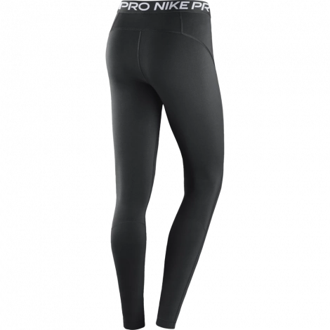 Nike Pro Women's Mid-Rise Leggings Tight CZ9779-084 XS (Grey/White)