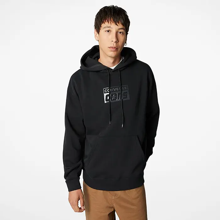 Converse hot sale hoodie mens