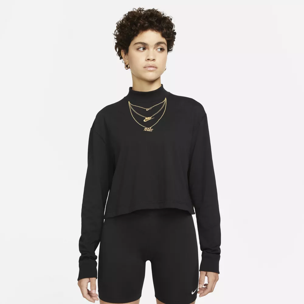 Buy NIKE WOMENS LONG SLEEVE TOP NIKE Clothing | SIDEWALKS