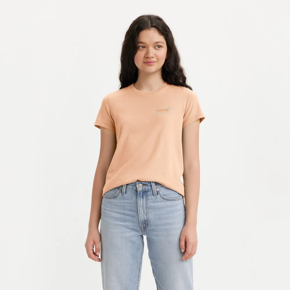 Levi’s Women’s The Perfect City Tee – Classic Crewneck, Regular Fit, Jersey Fabric | Casual Everyday Top - View #2
